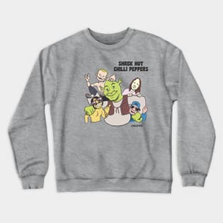 Shrek hot chilli peppers Crewneck Sweatshirt